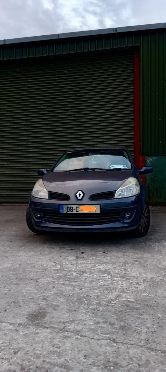 Renault Clio 2008 for breaking 1.2 petrol