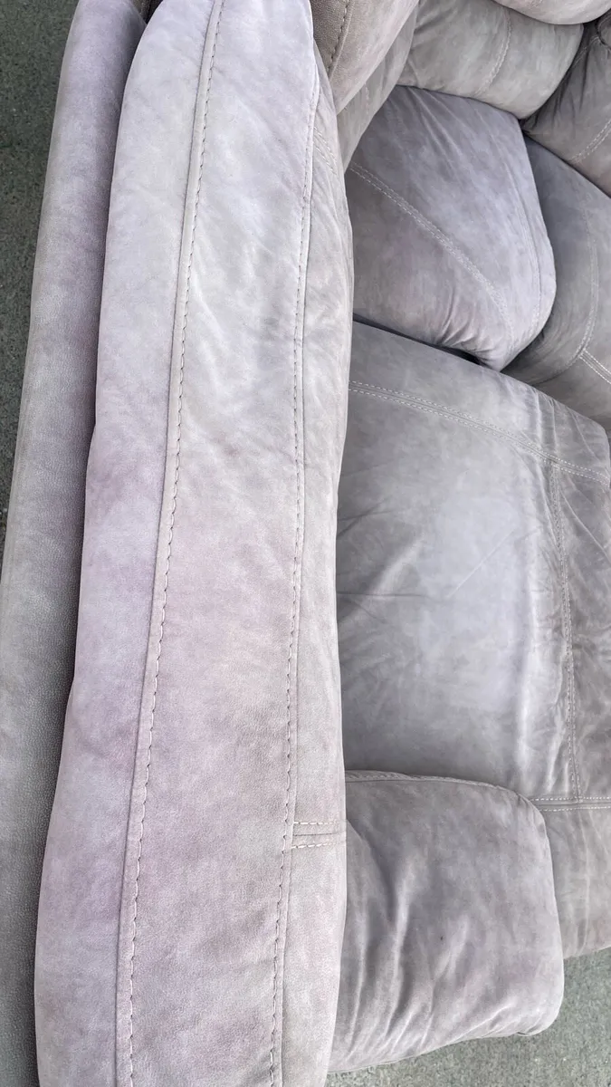 Ez living corner modular L shaped recliner sofa - Image 3