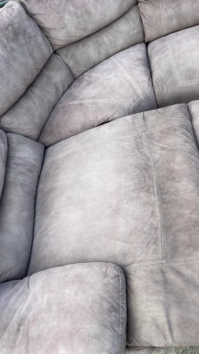 Ez living corner modular L shaped recliner sofa - Image 4