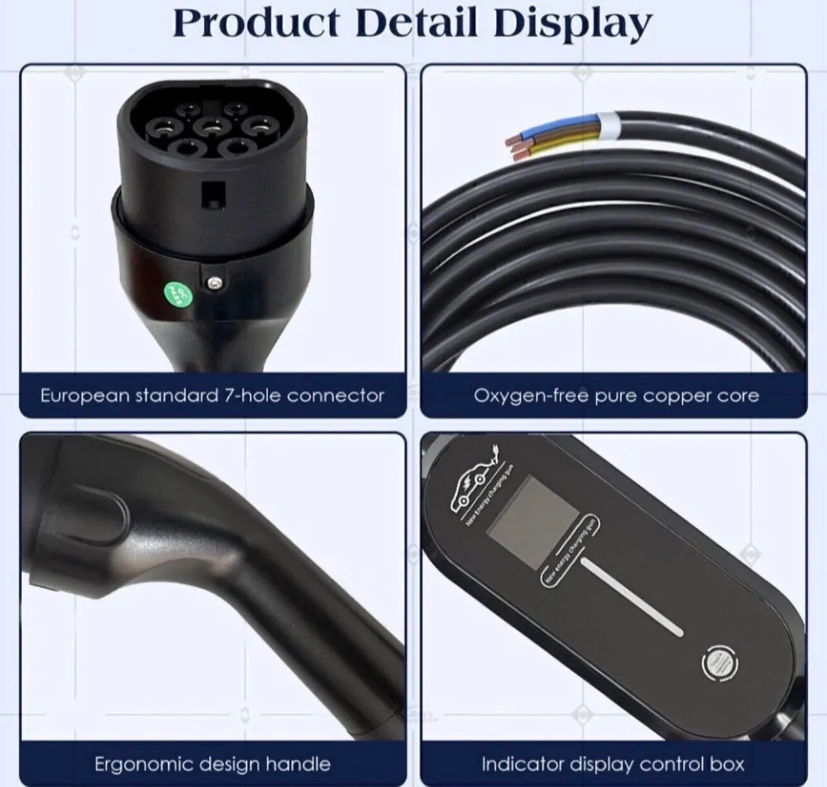 EV Car Charger Granny 3pin Home Charger - Image 1