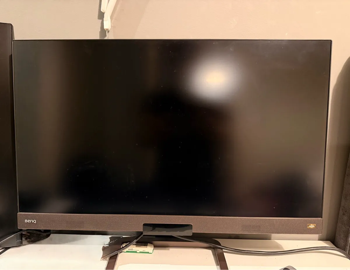 BenQ EX2780Q 27" QHD 144Hz HDR Gaming Monitor - Image 1