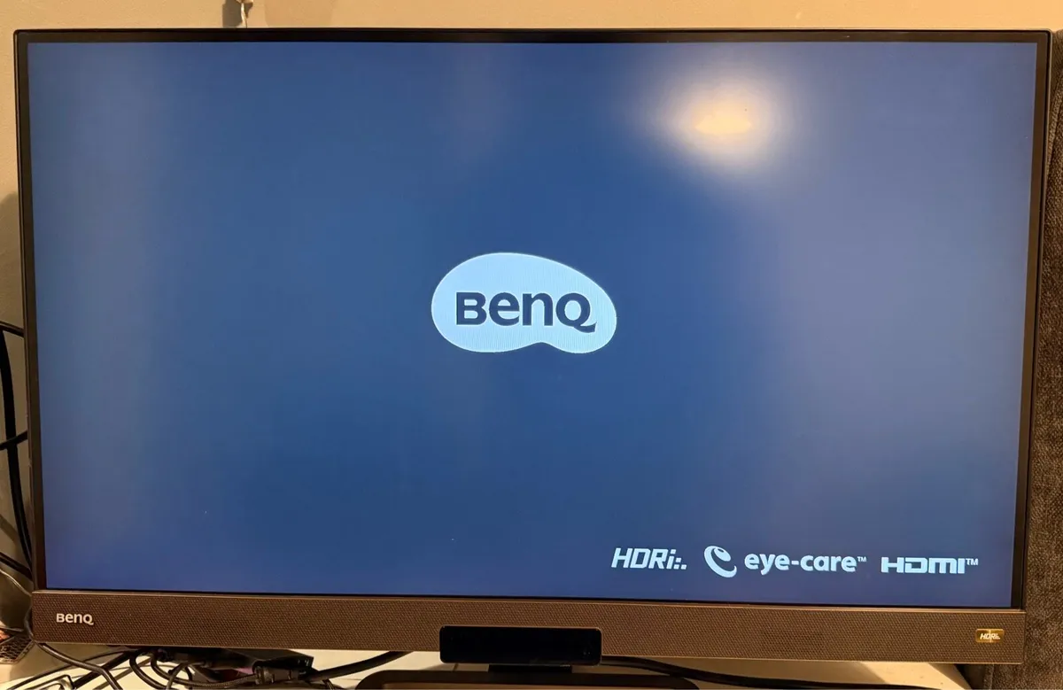 BenQ EX2780Q 27" QHD 144Hz HDR Gaming Monitor - Image 2