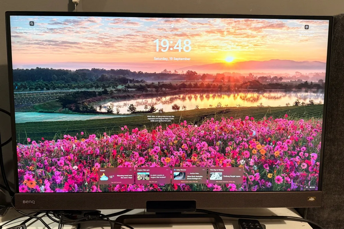 BenQ EX2780Q 27" QHD 144Hz HDR Gaming Monitor - Image 3