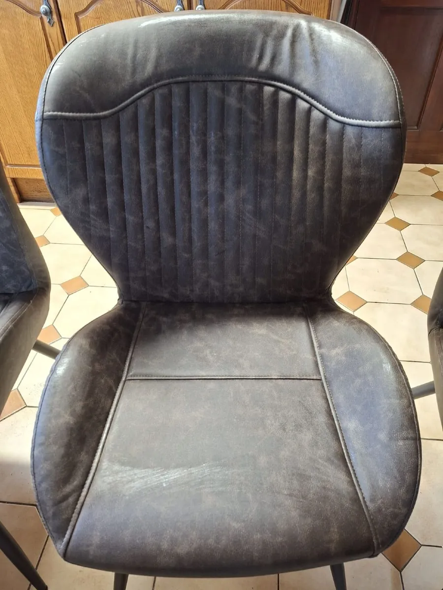Kitchen Chairs - Set of 4 - Image 1