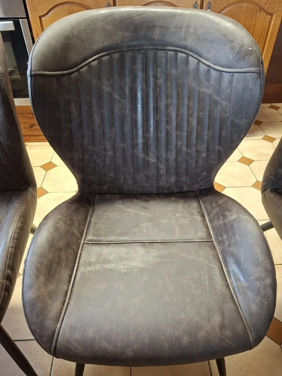 Kitchen Chairs - Set of 4 - Image 2
