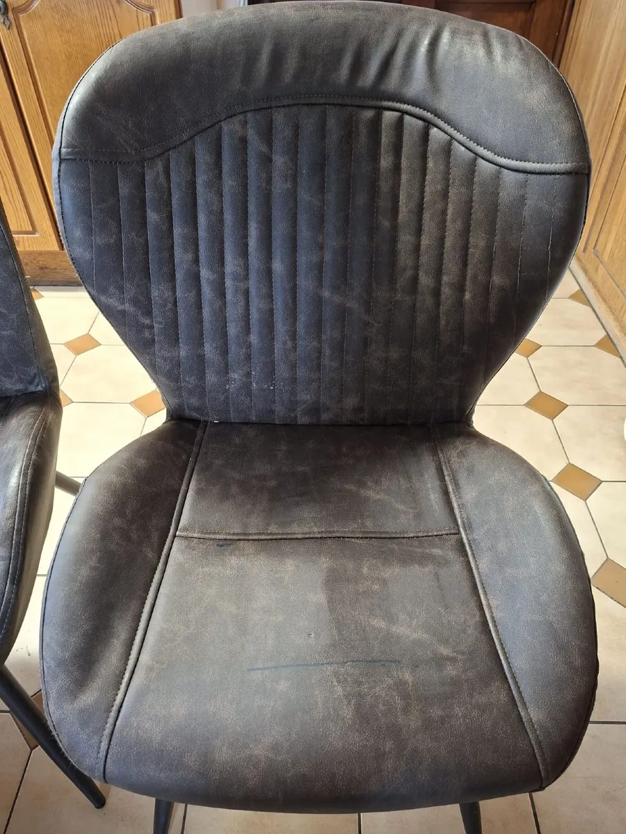 Kitchen Chairs - Set of 4 - Image 3