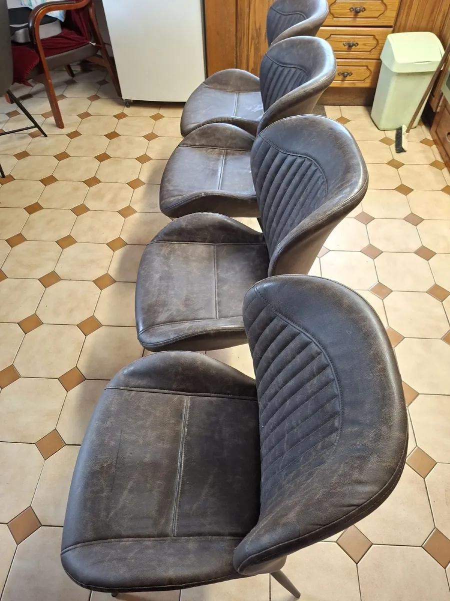 Kitchen Chairs - Set of 4 - Image 4