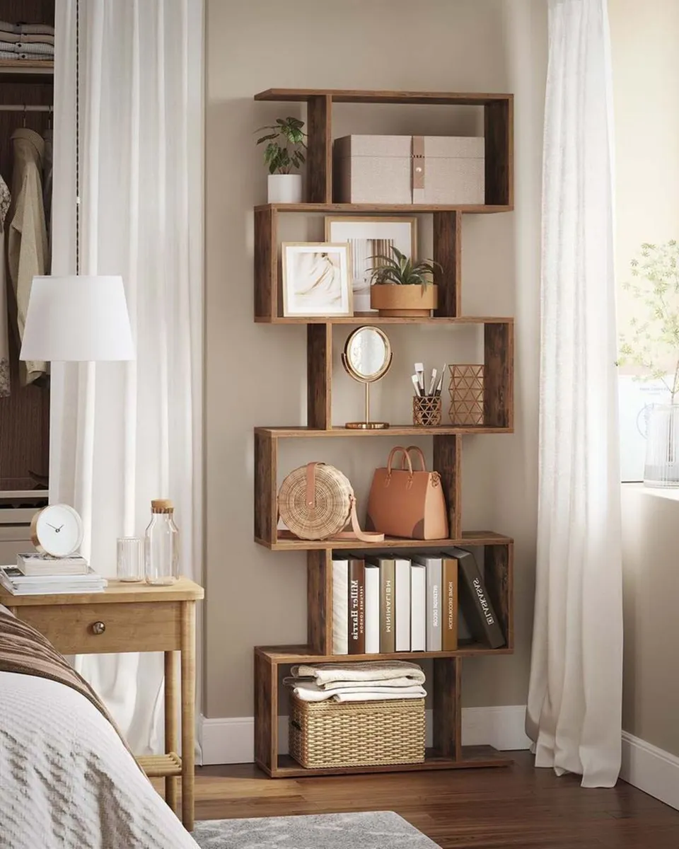 New 6-Tier Wooden Bookcase Storage - FREE P&P - Image 4