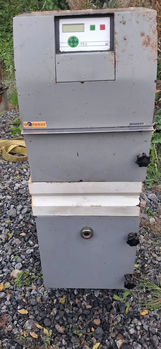 Benekov pellet boiler - Image 1