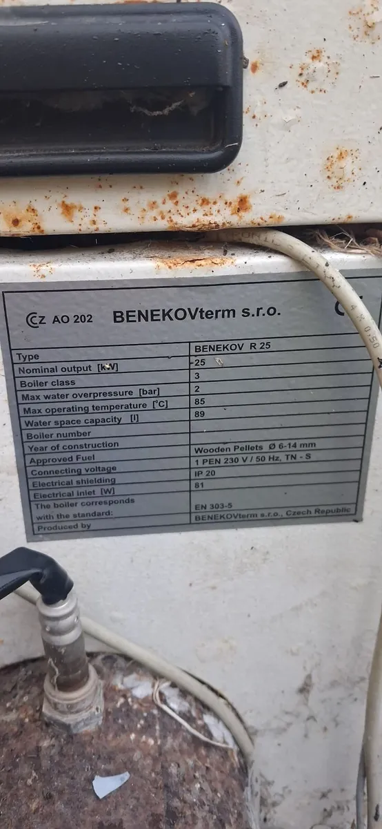 Benekov pellet boiler - Image 2