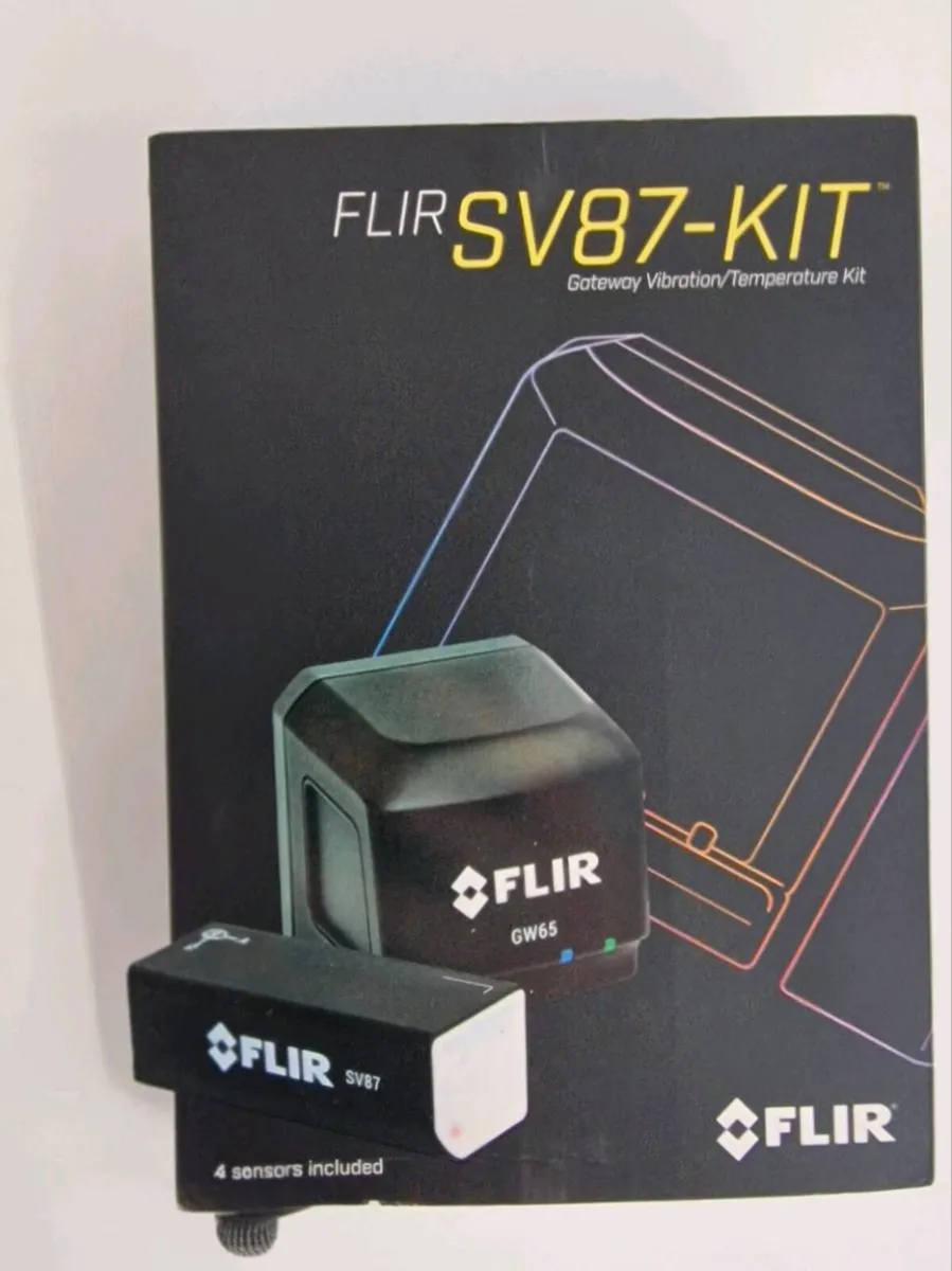 FLIR SV87-KIT Wireless Vibration & Te - Image 1