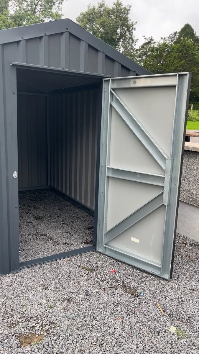 New steel garden shed - Image 2