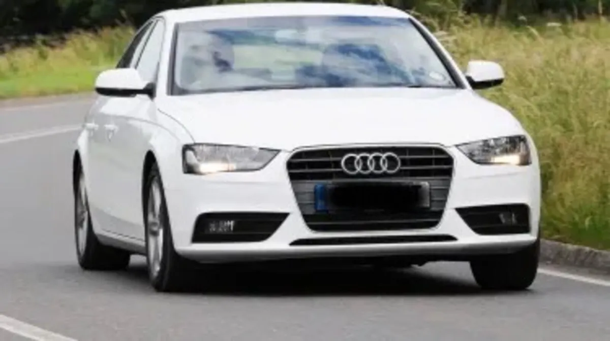 2012 Audi a4 SE