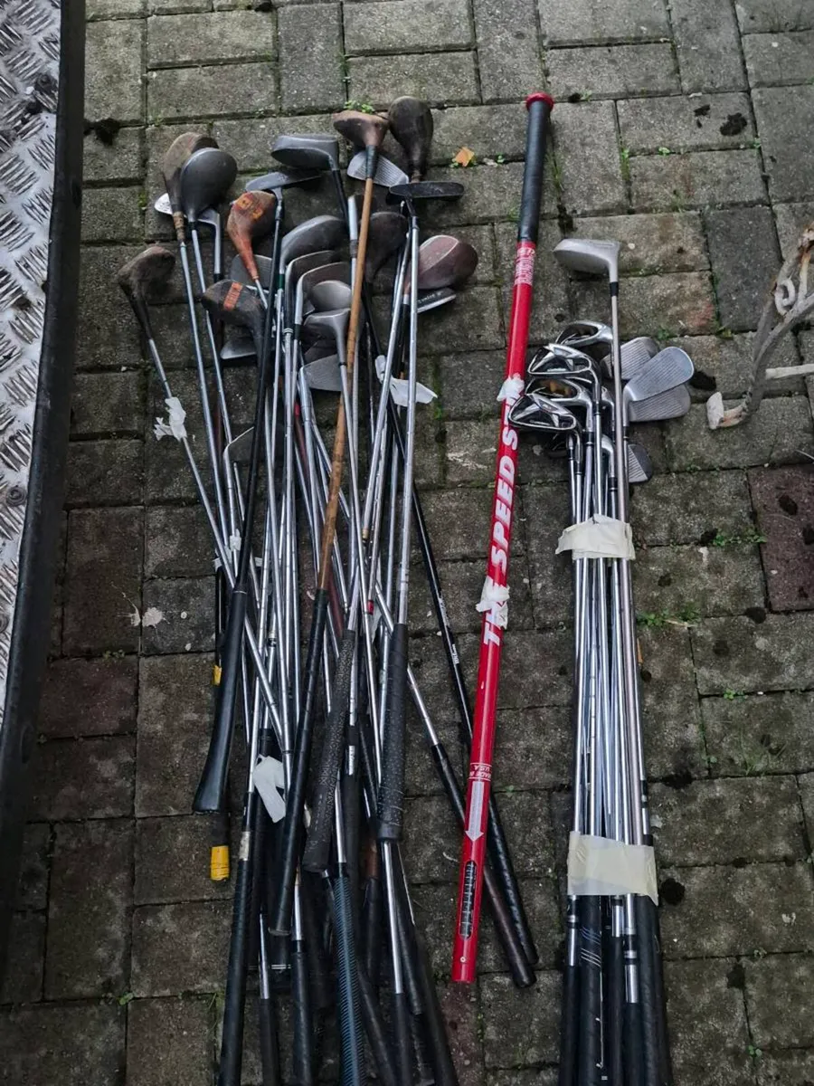 Golf clubs - Image 1