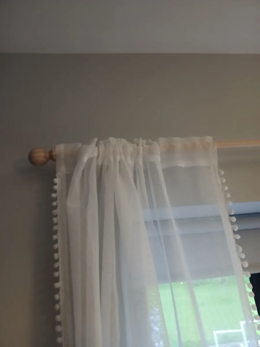 Curtain poles - Image 1