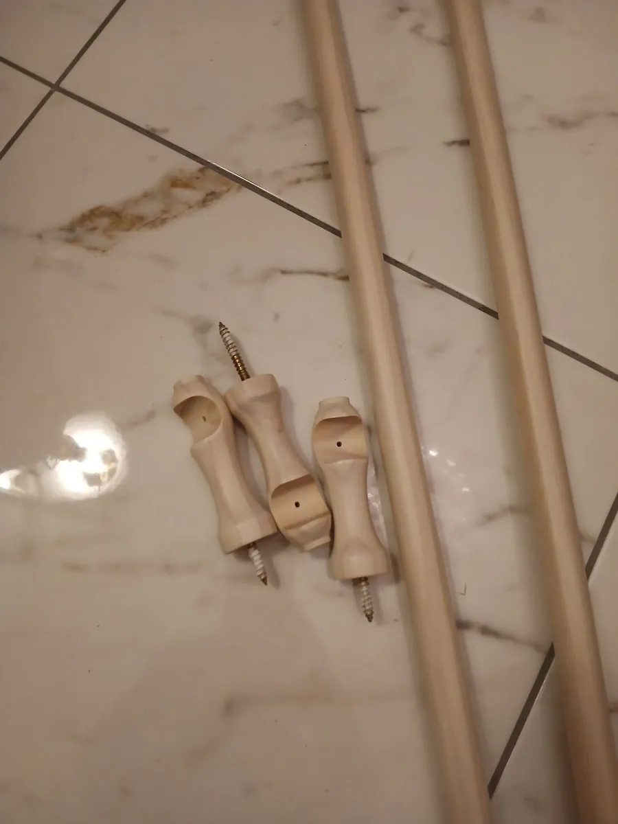 Curtain poles - Image 3