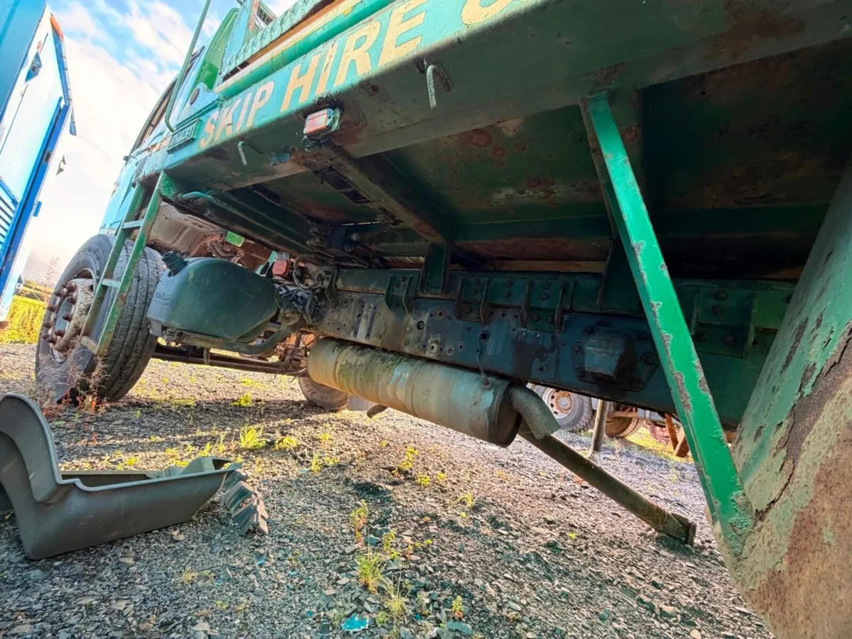 Hyvalift NG 2012 TA 12-Ton Skip Gear  ++EURO++3,50 - Image 4