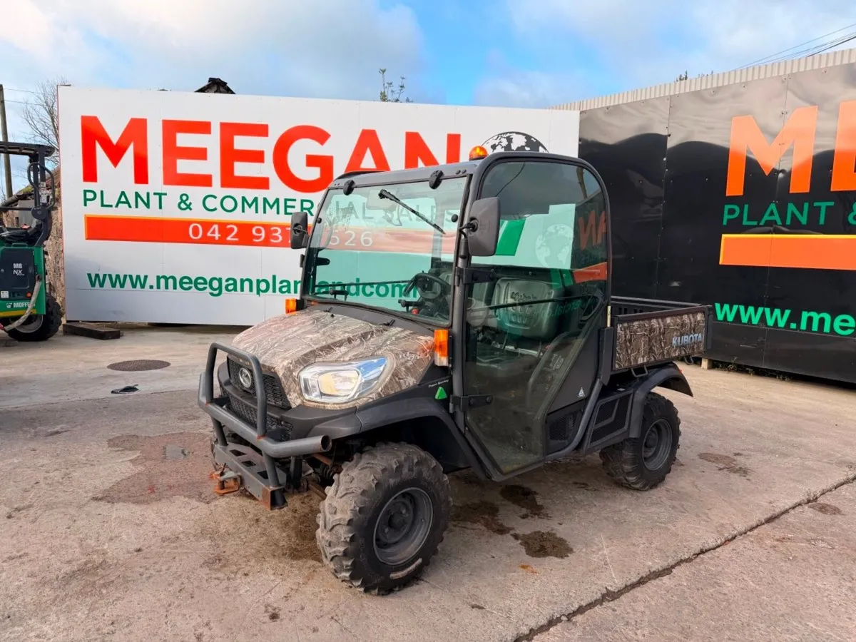 2017 Kubota RTV-X900 4x4  Reverse Fault  Starts & - Image 1