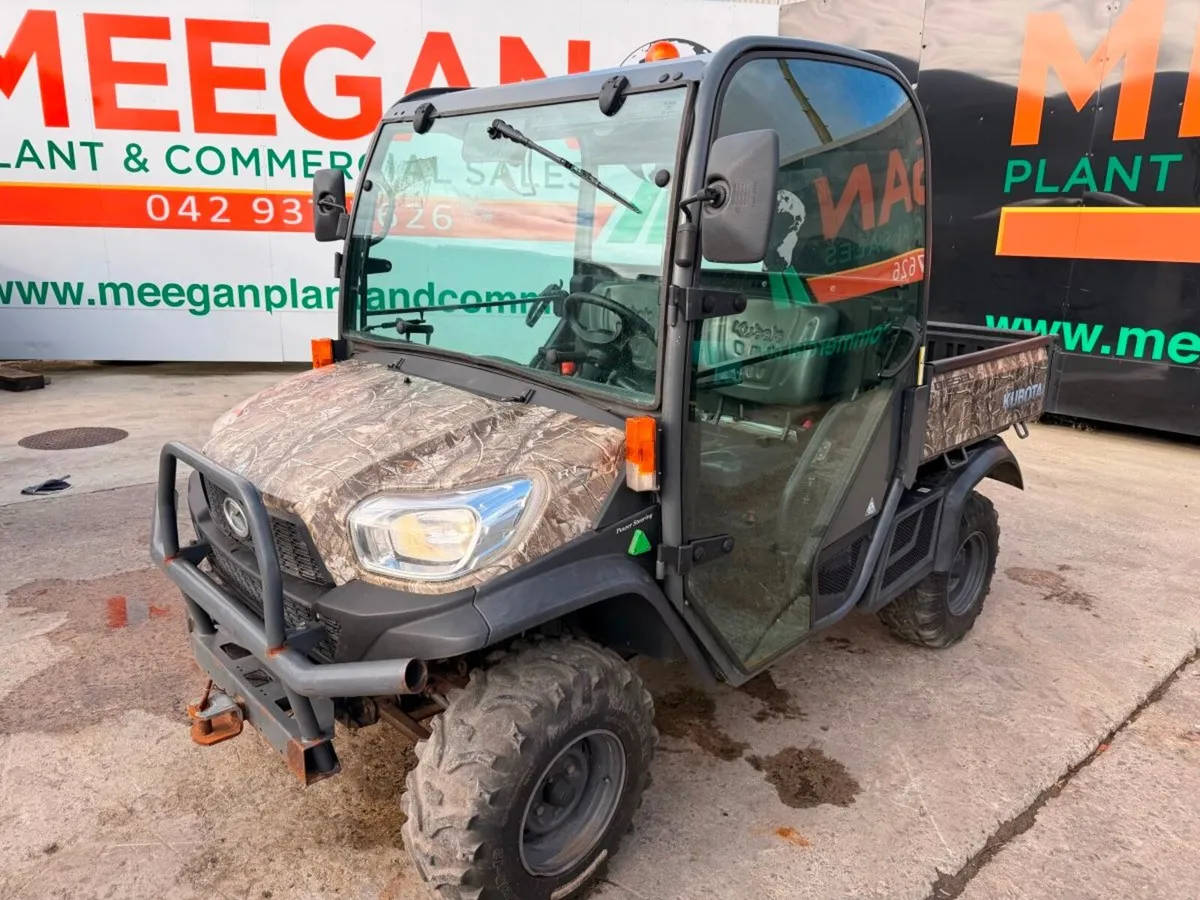 2017 Kubota RTV-X900 4x4  Reverse Fault  Starts & - Image 3