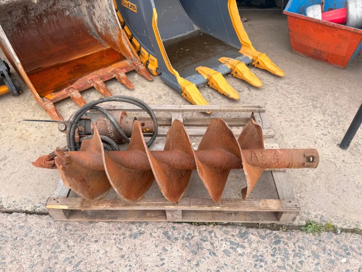 Hydraulic Excavator Auger + 16 Bit  ++EURO++1,850 - Image 3