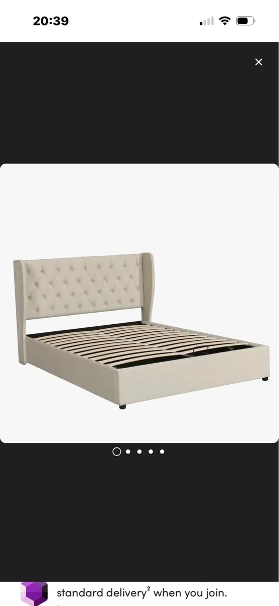 Double bed - Image 1