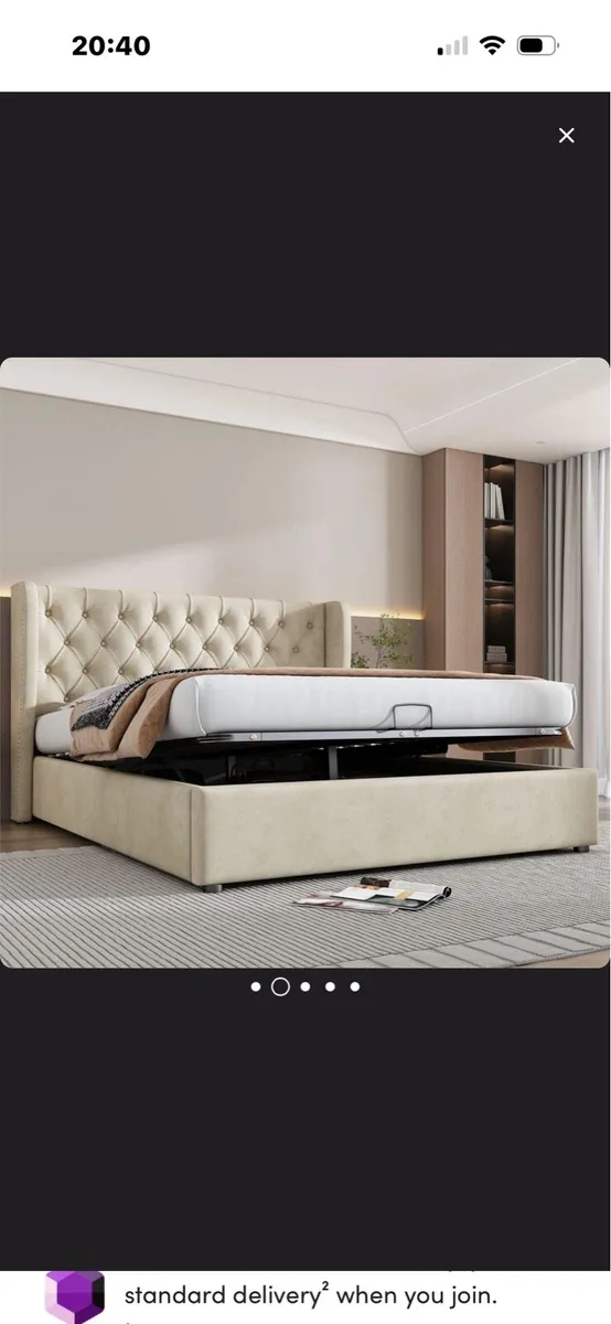 Double bed - Image 2