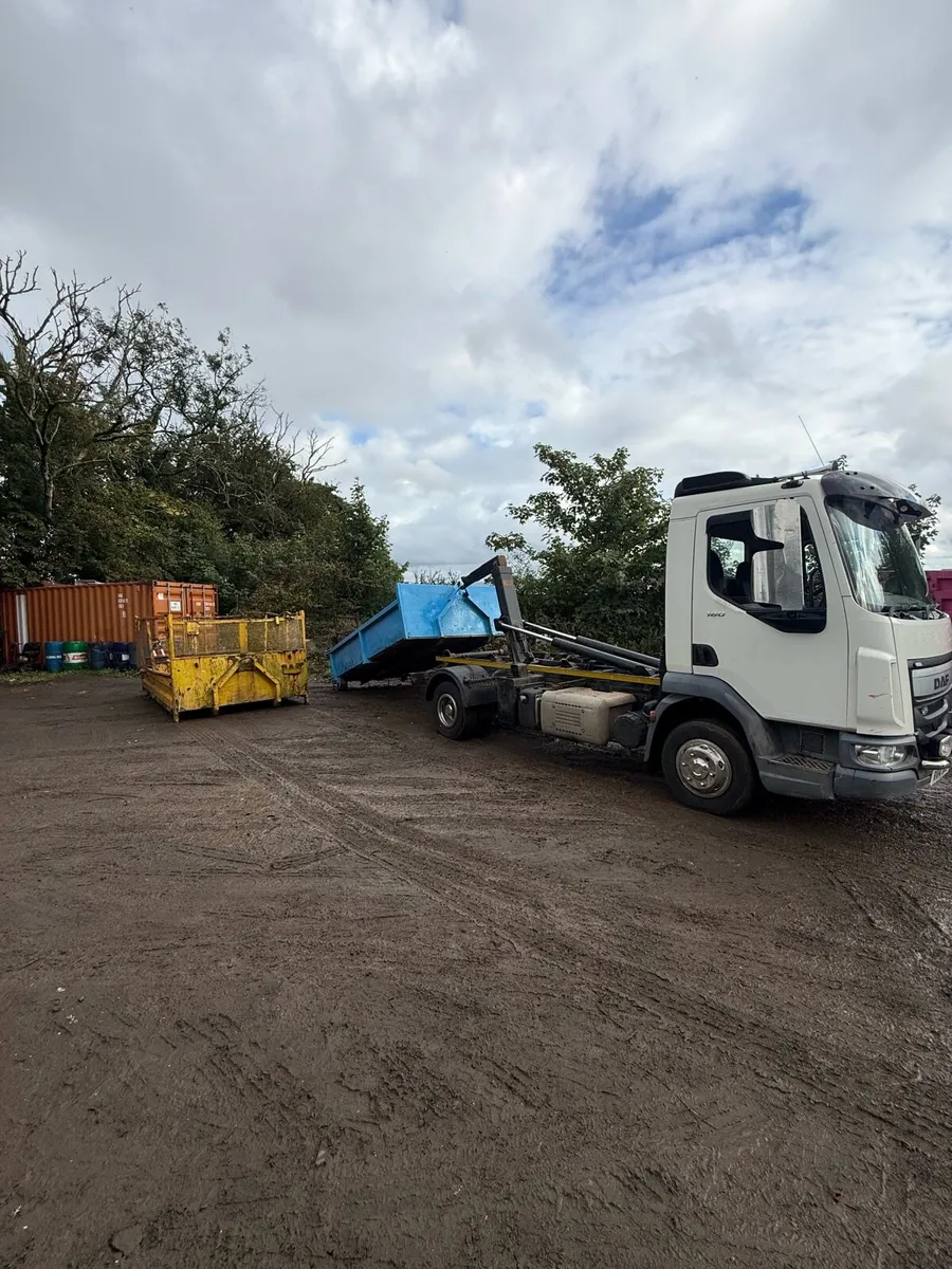 Daf lf45 hookloader 2014 Hl5 hyva  12 months mot - Image 1
