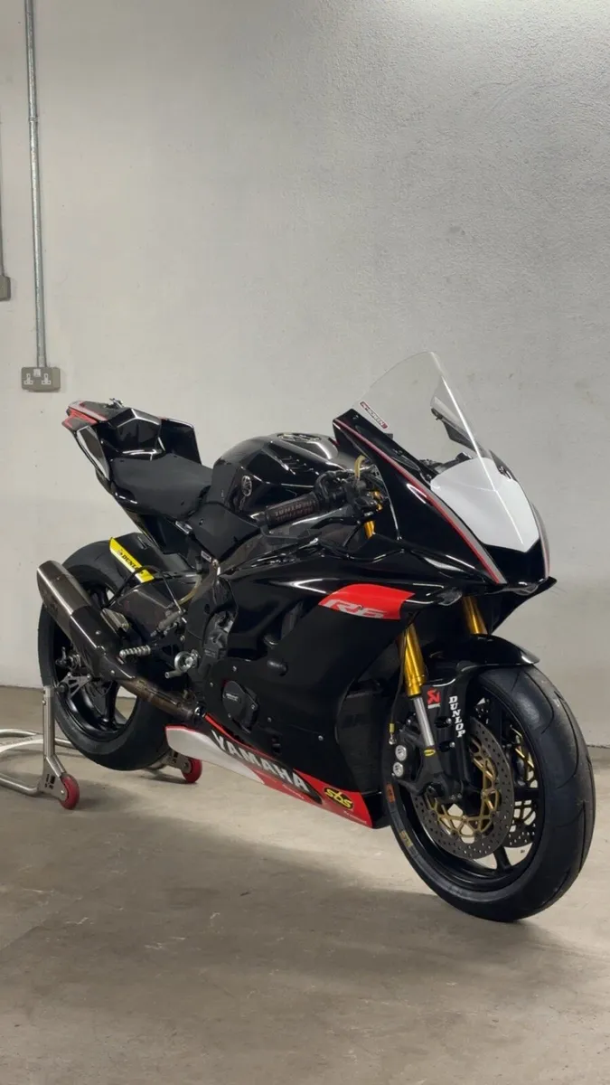 Yamaha R6 race for sale - Image 2