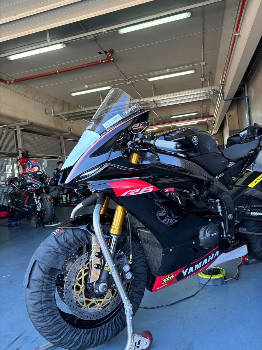 Yamaha R6 race for sale - Image 3