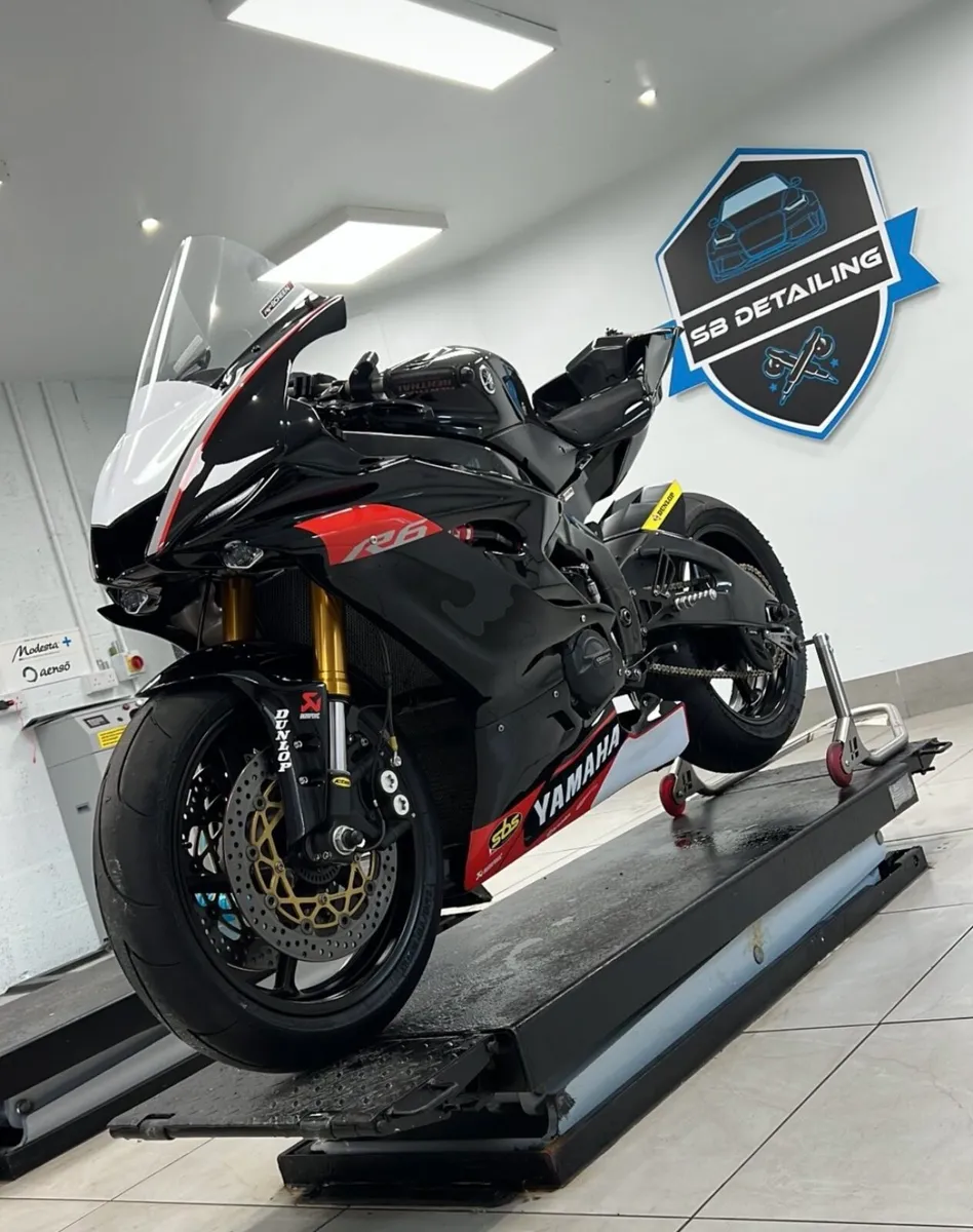 Yamaha R6 race for sale - Image 4
