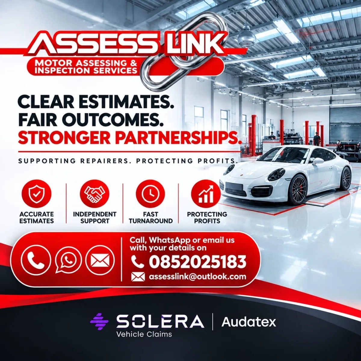 Bodyshop Audatex Estimate Service