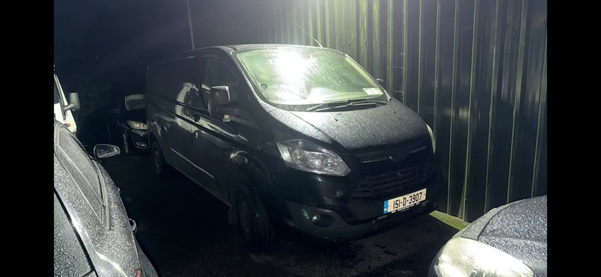 2015 FORD TRANSIT CUSTOM TREND 2.2 DIESEL - Image 1
