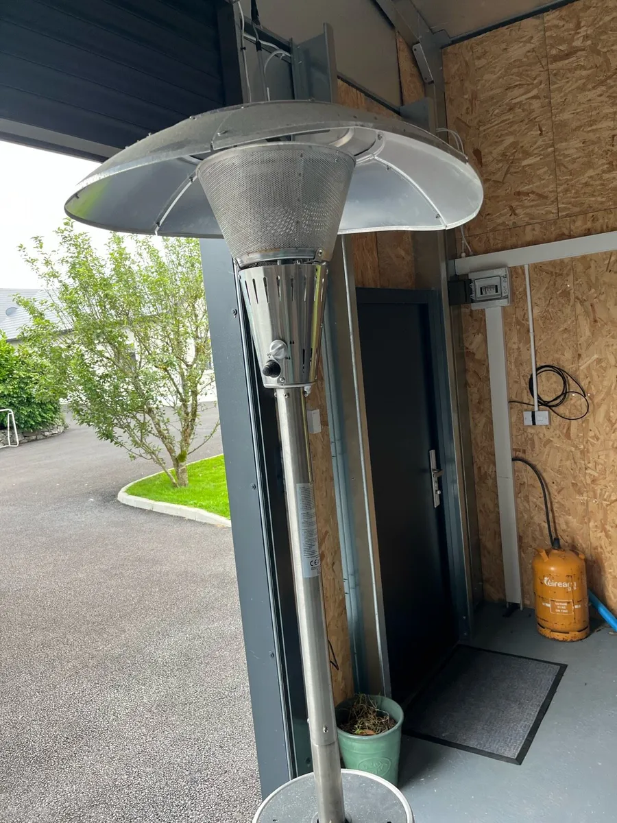 Patio gas heater - Image 2