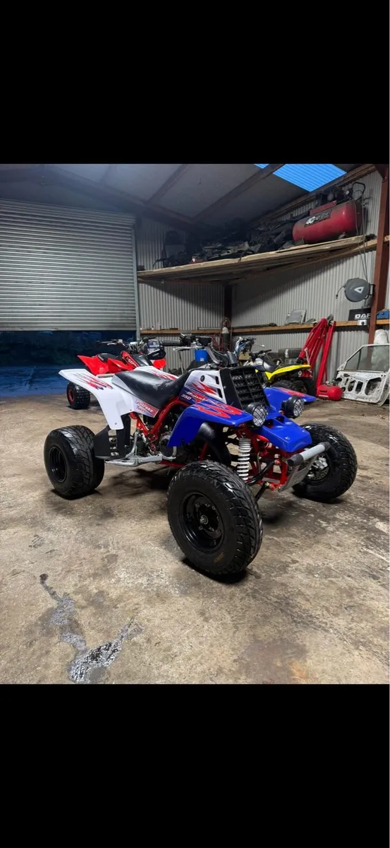 Yamaha banshee 350cc Road registered RESTORED - Image 1