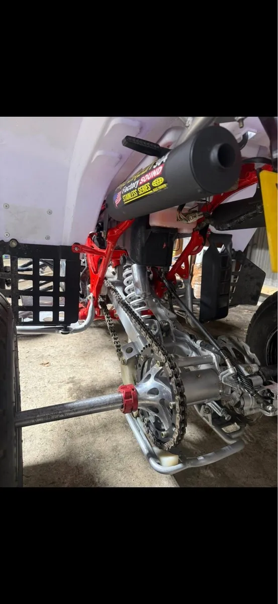 Yamaha banshee 350cc Road registered RESTORED - Image 2