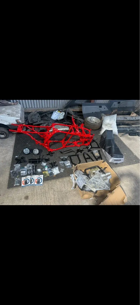 Yamaha banshee 350cc Road registered RESTORED - Image 3