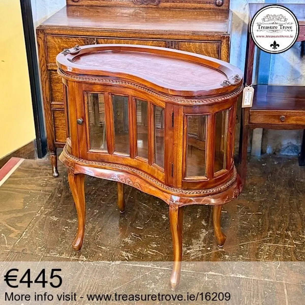 Vintage hostess trolley / drink / cocktail cabinet - Image 1