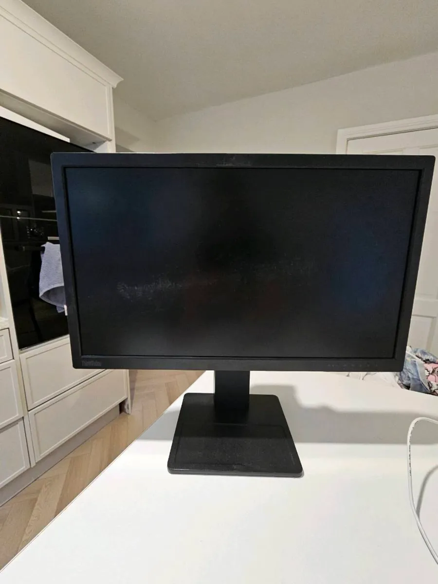 22" Lenovo Monitor - Image 1