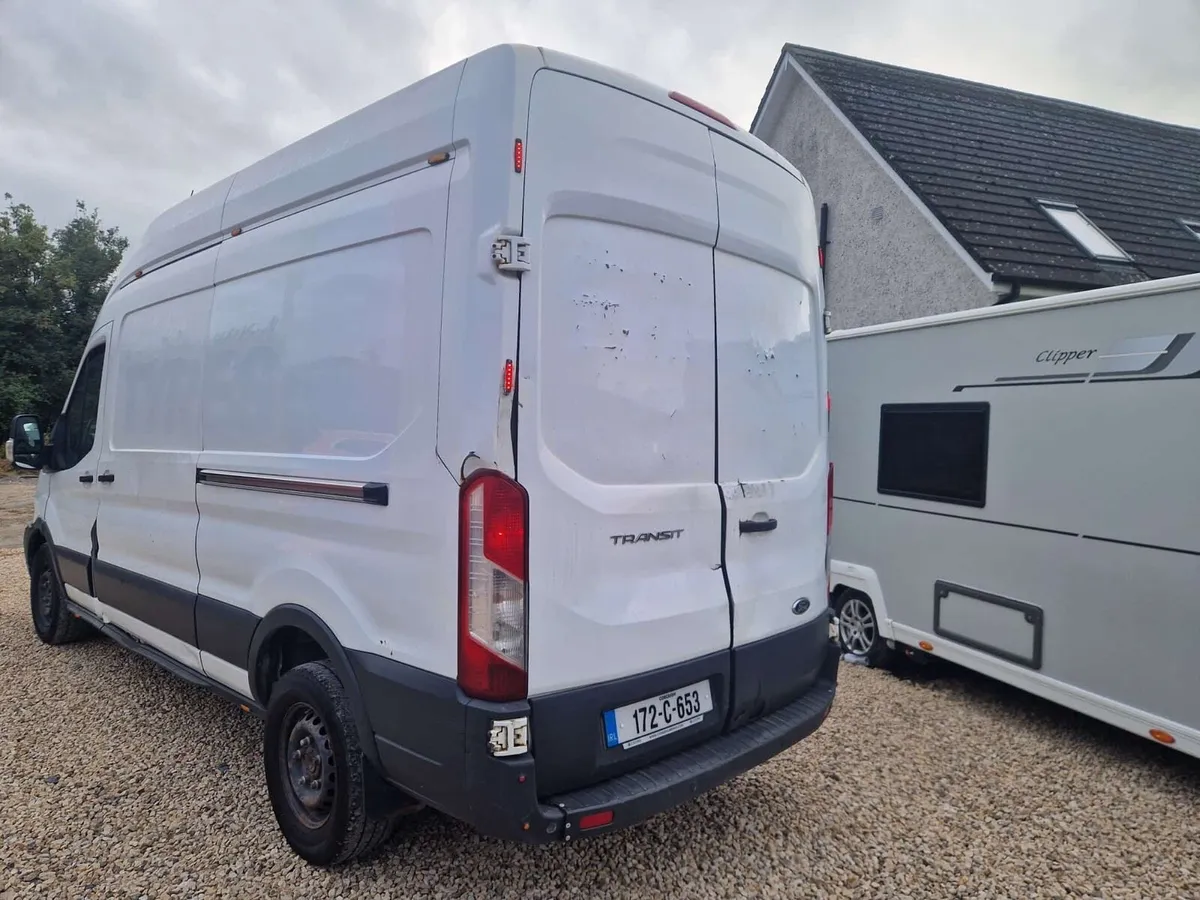 2017 ford transit - Image 1
