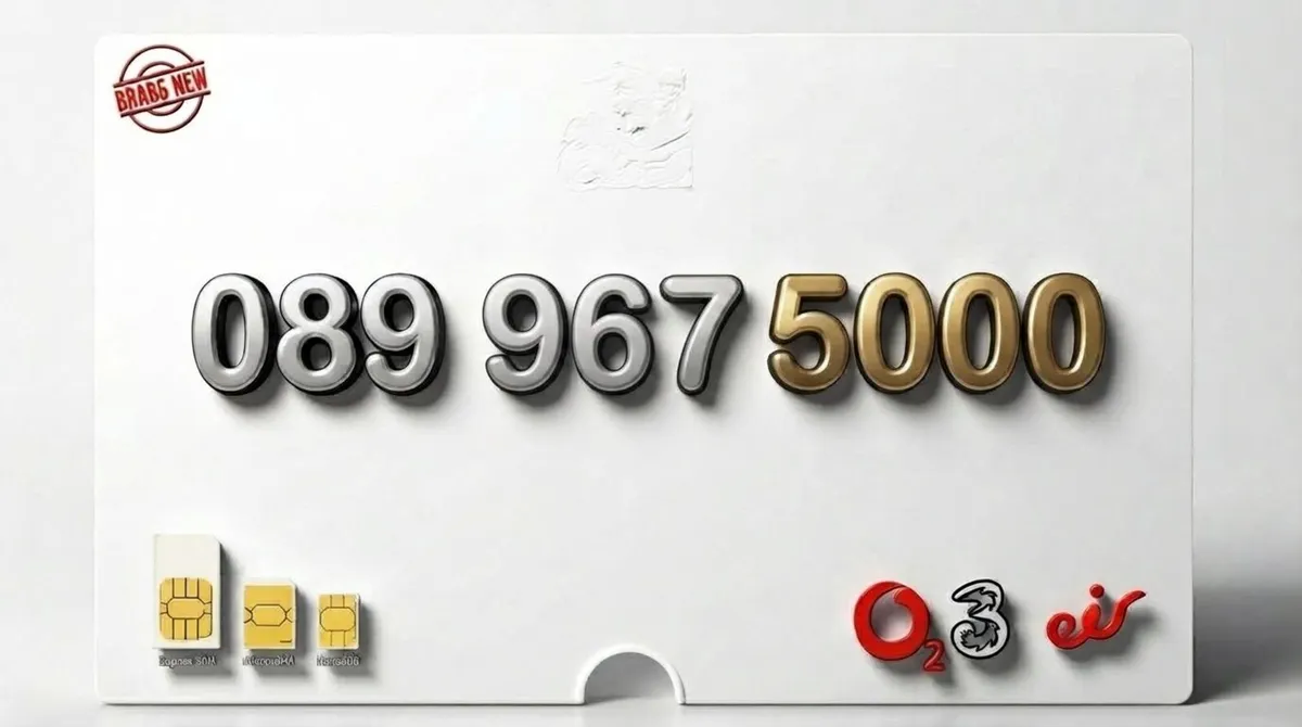 5000 💎 VIP Golden number Ultra Memorable & Rare