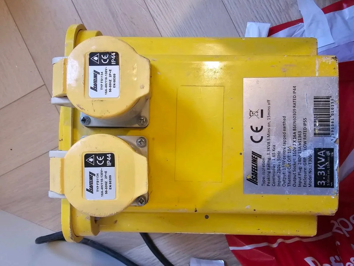 Safeline T300 3.3kVA site transformer - Image 2