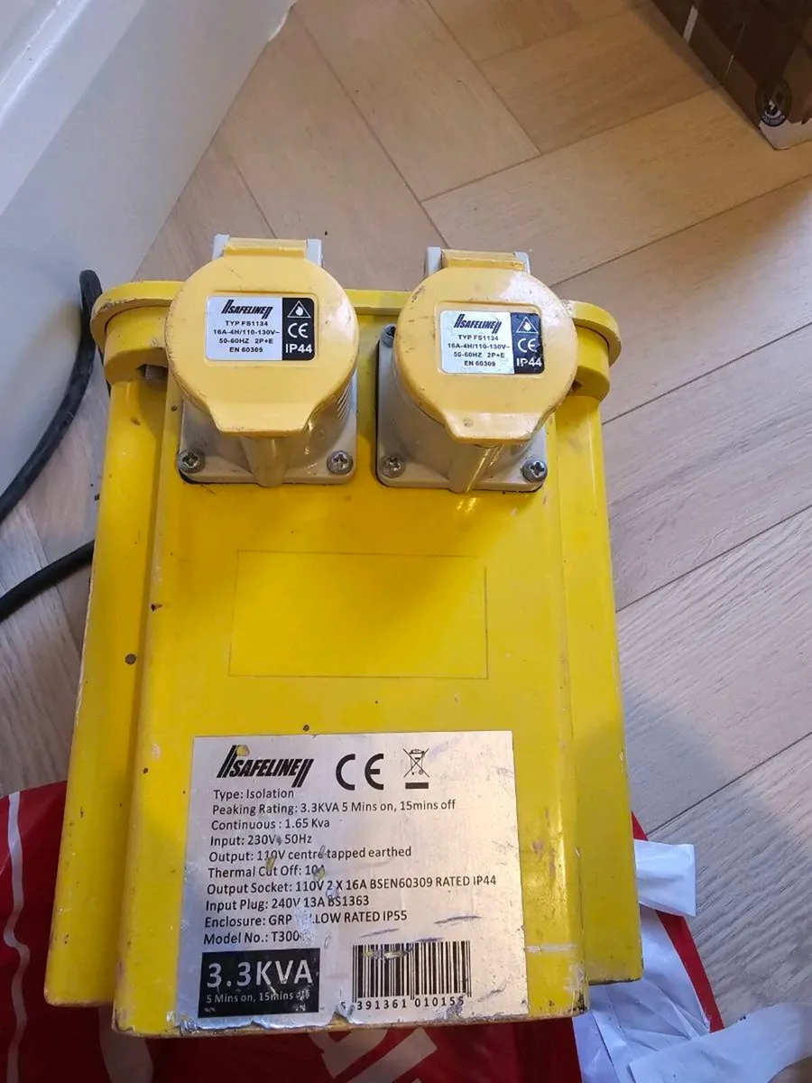 Safeline T300 3.3kVA site transformer - Image 3