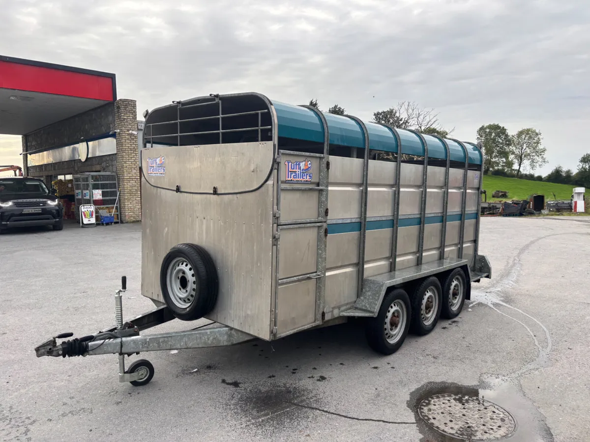 tuffmac 14ft livestock trailer - Image 2