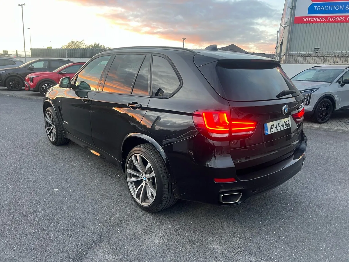 2015 BMW X5 MSPORT (no damage) - Image 3