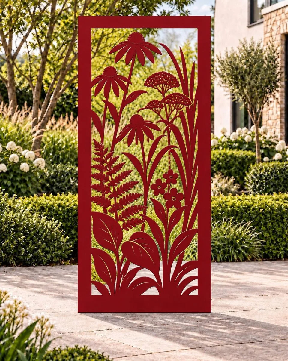 Aluminium Garden Panels - Image 2