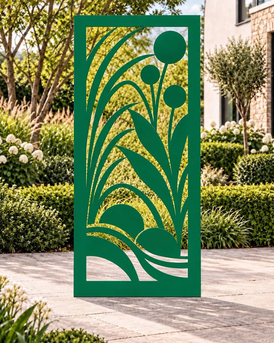 Aluminium Garden Panels - Image 3