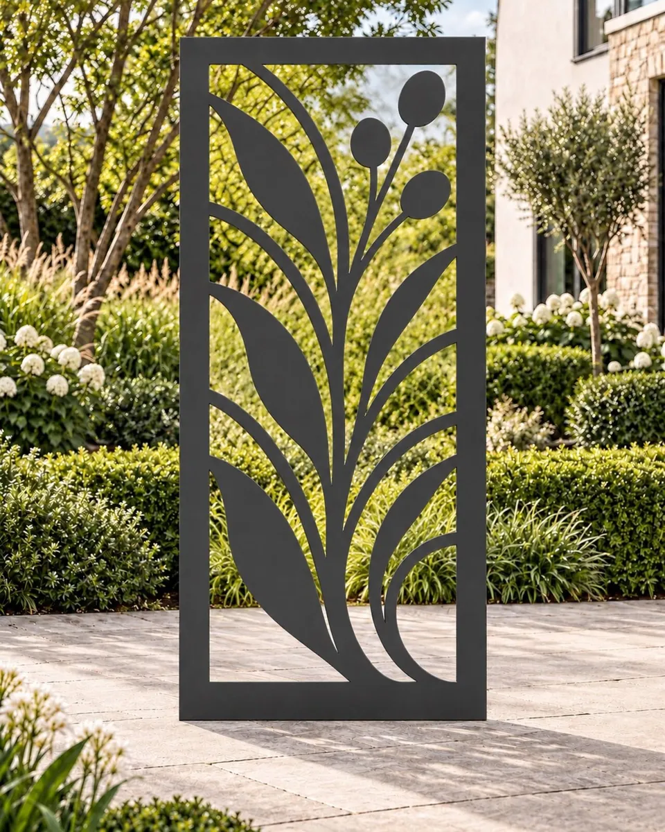 Aluminium Garden Panels - Image 4