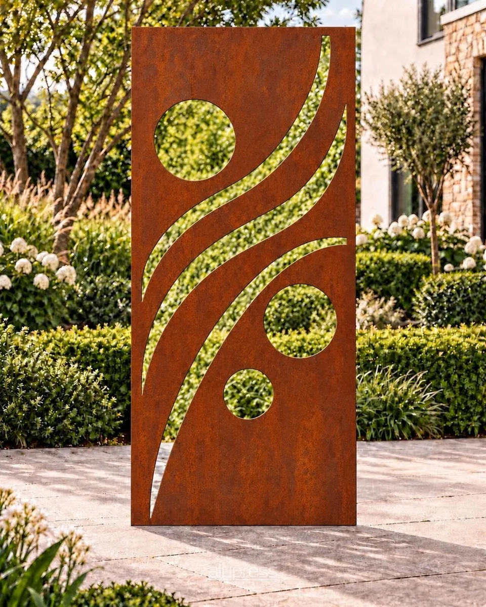 Aluminium Garden Panels - Image 1