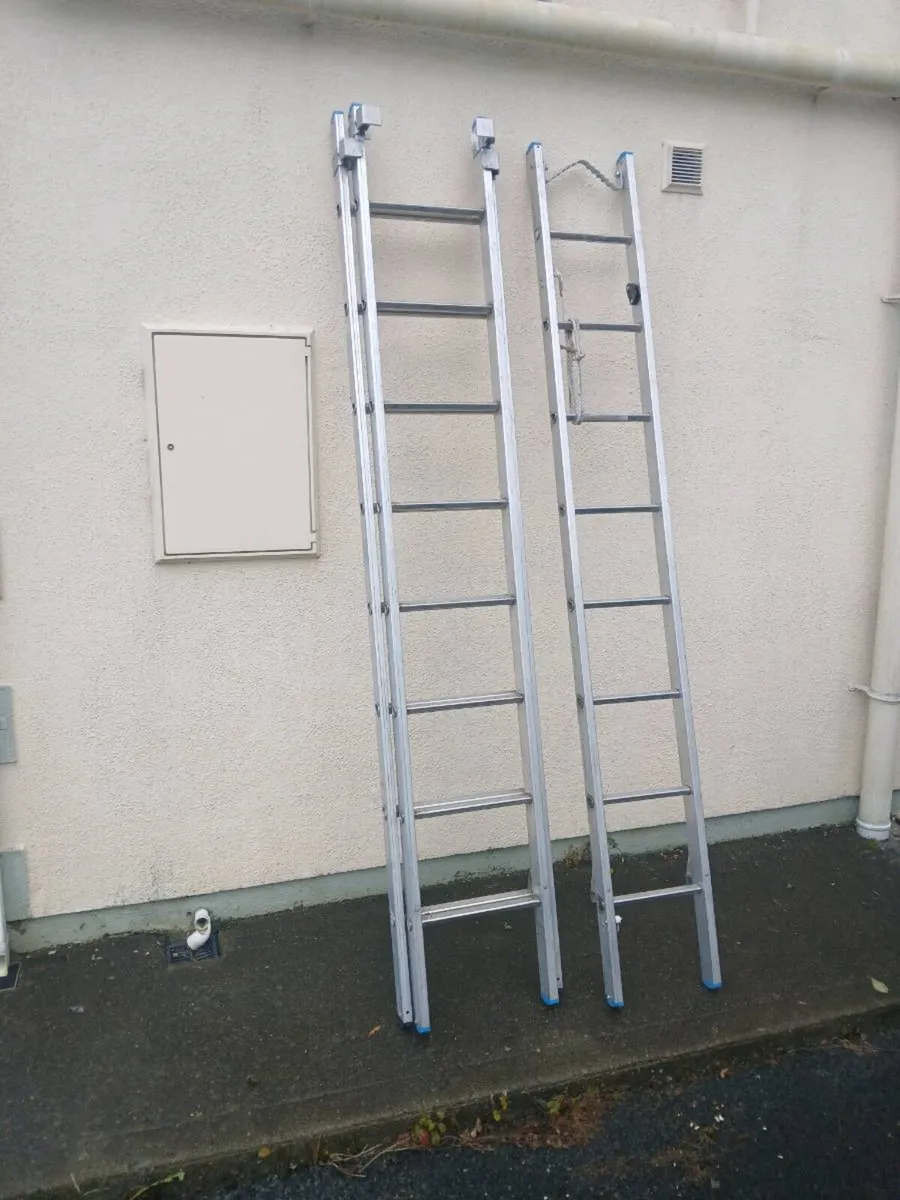 20ft triple ladder - Image 4