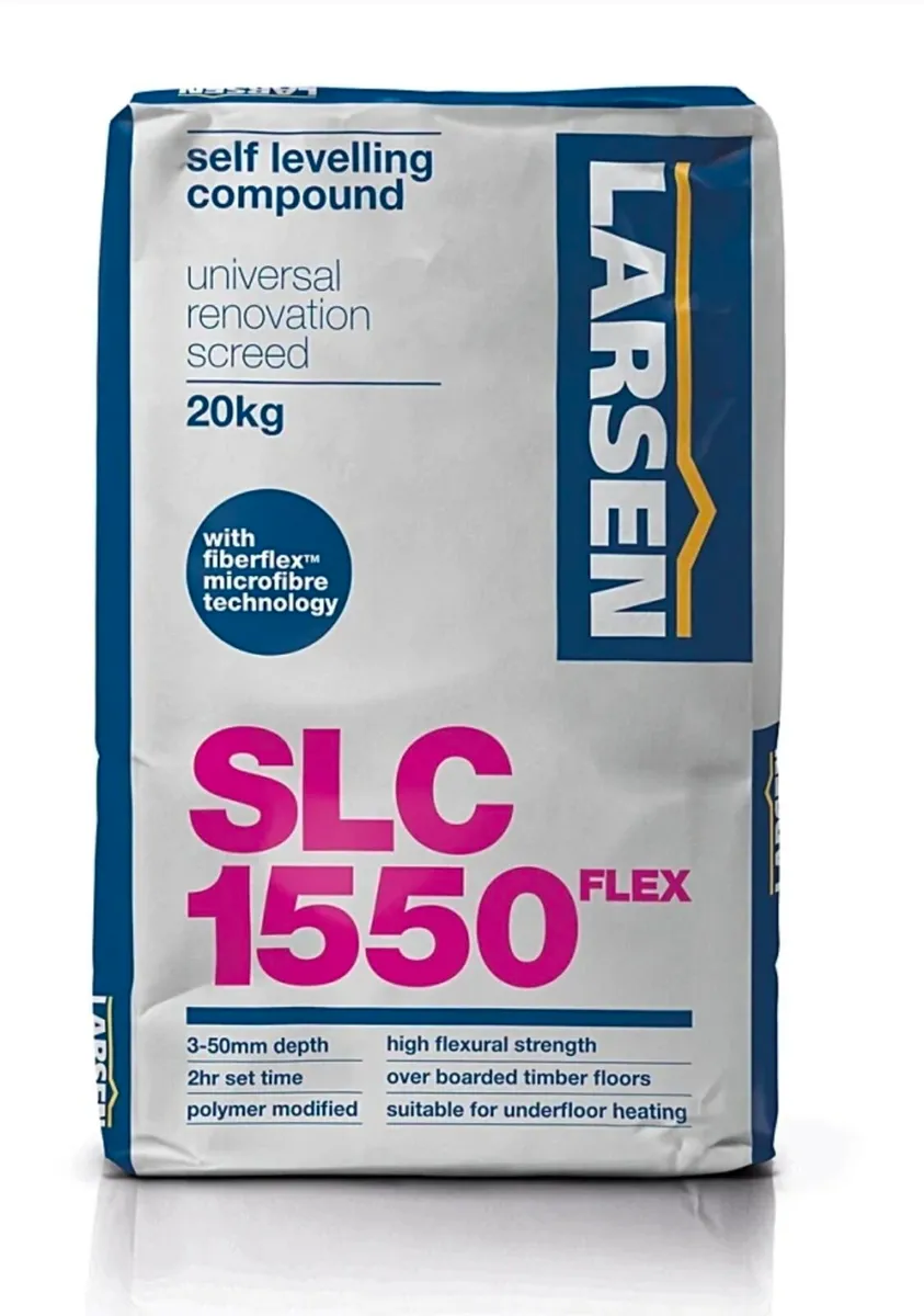 LARSEN SLC 1550 Flex leveling Compound